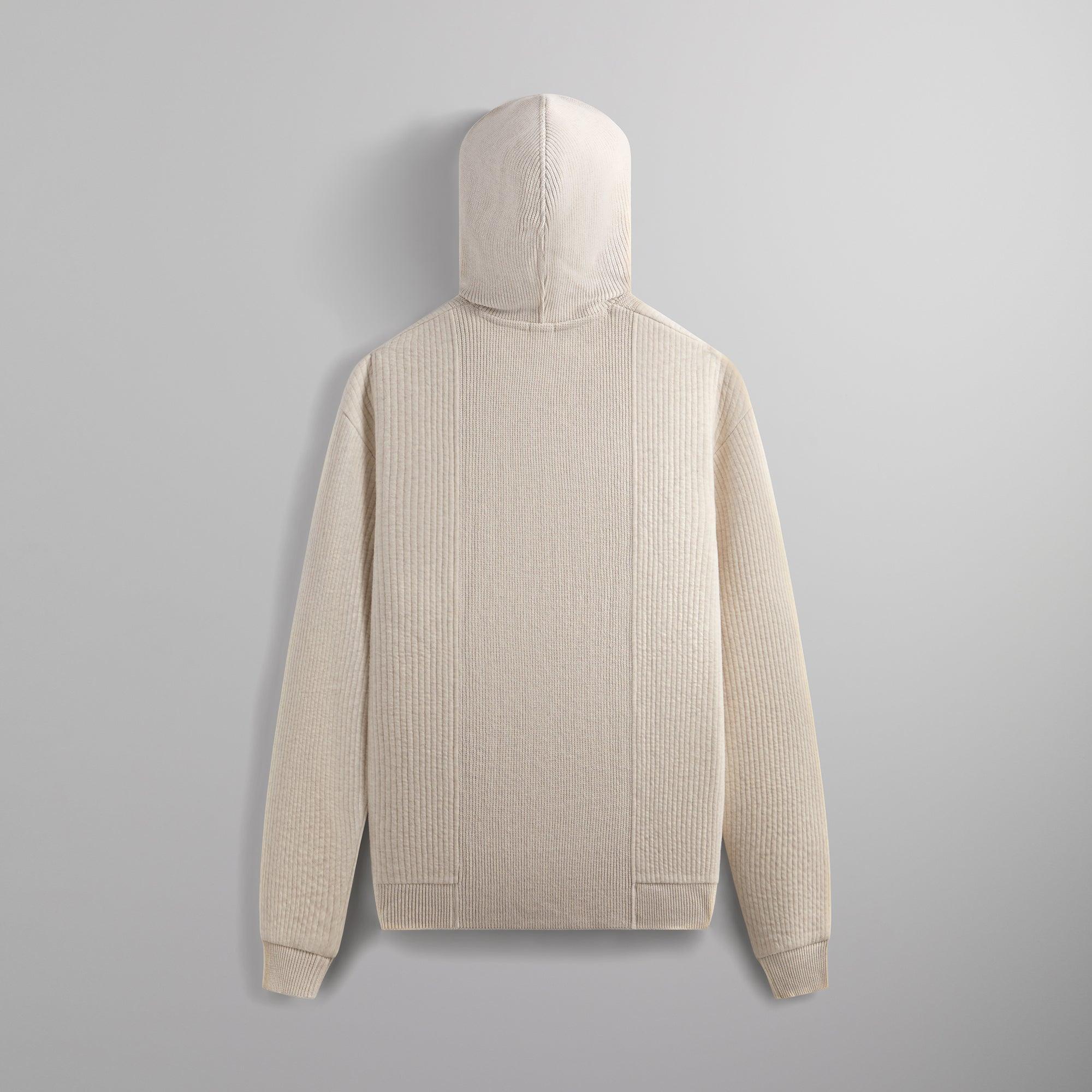 Kith Jackson Combo Hoodie - Sandy Heather Male Product Image