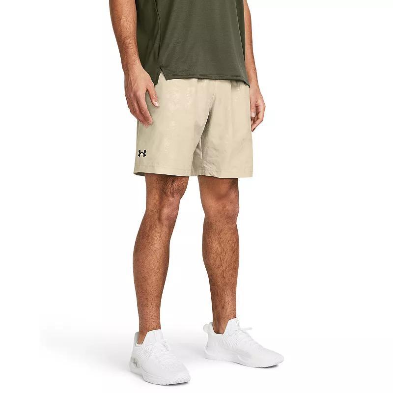 Mens Under Armour Woven Emboss Shorts Product Image