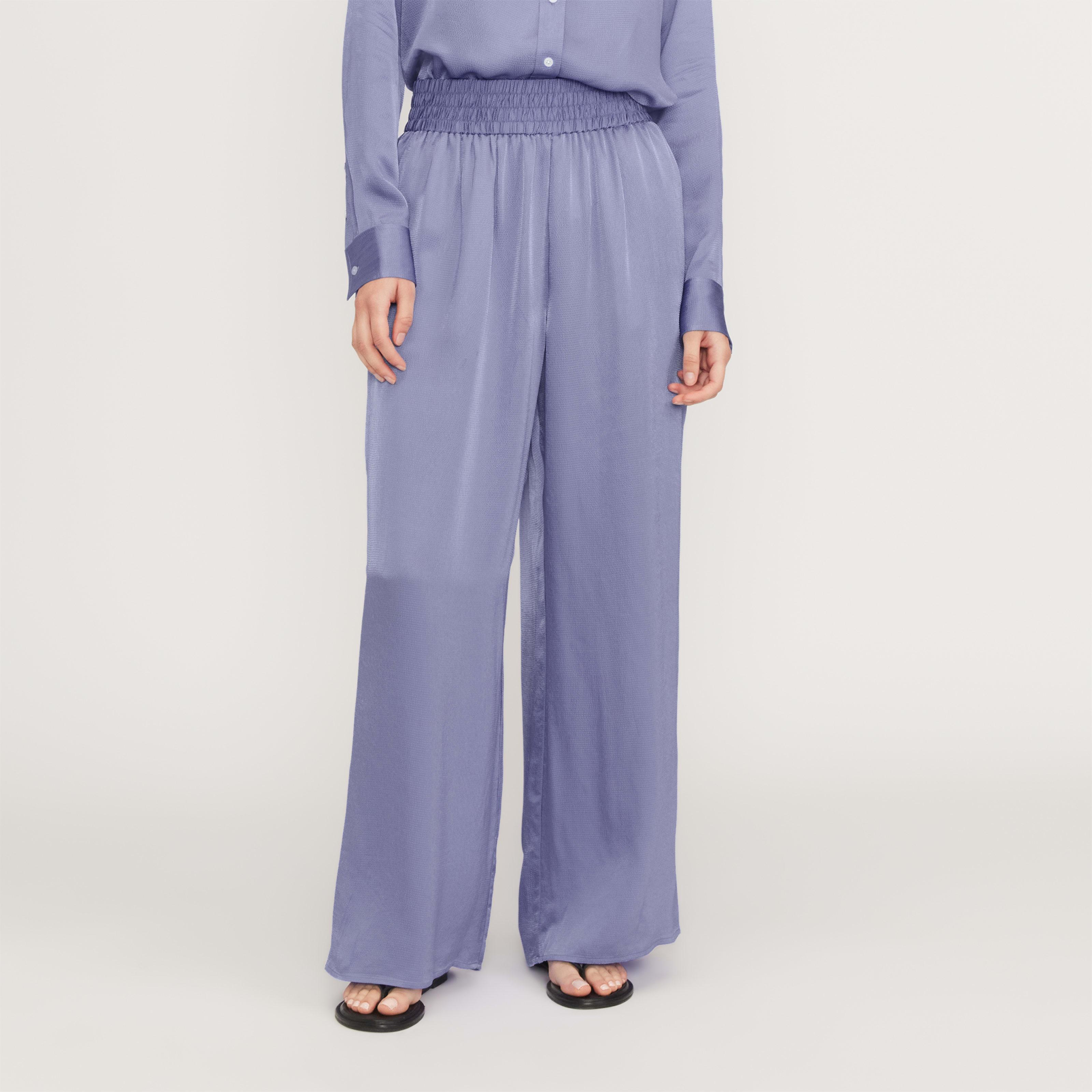 The Satin Pull-On Pant Product Image