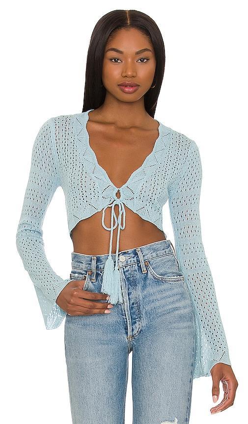 Briella Crochet Crop Top product image