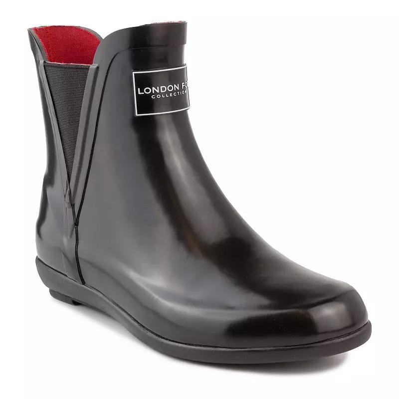 London Fog Piccadilly Womens Waterproof Rain Boots Product Image