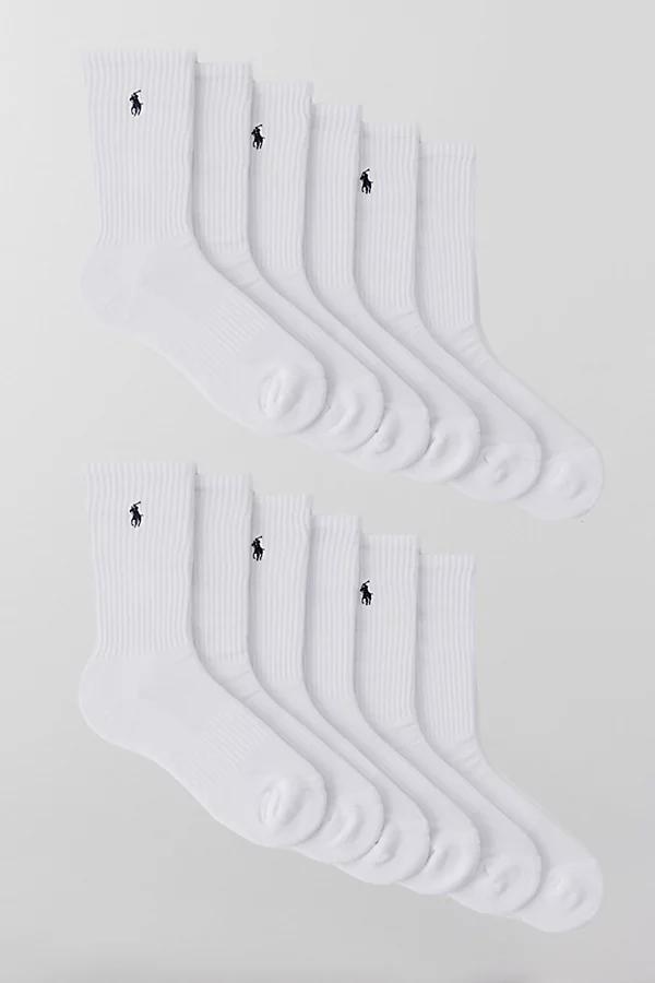 Polo Ralph Lauren Assorted 6-Pack Crew Socks Product Image