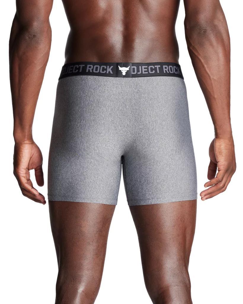 Men's Project Rock Performance Tech™ Mesh 5" 2-Pack Boxerjock® Product Image