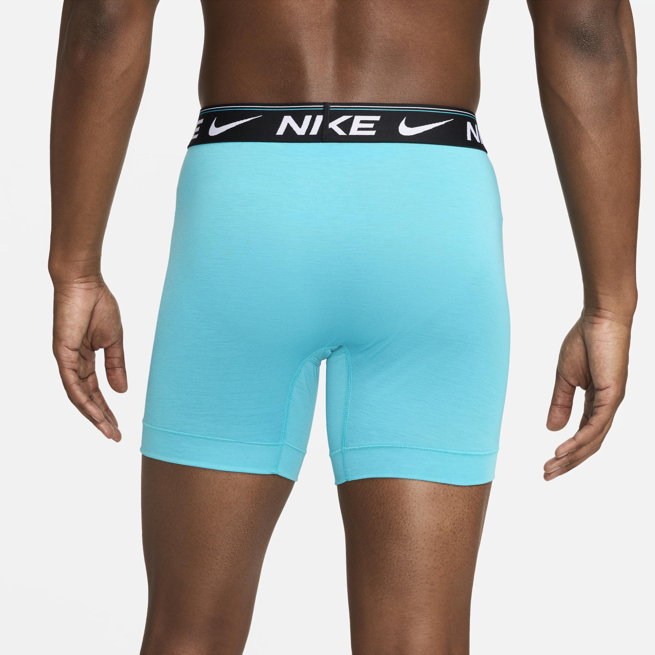 Nike Mens Dri-FIT Ultra Comfort Boxer Briefs (3-Pack) Product Image