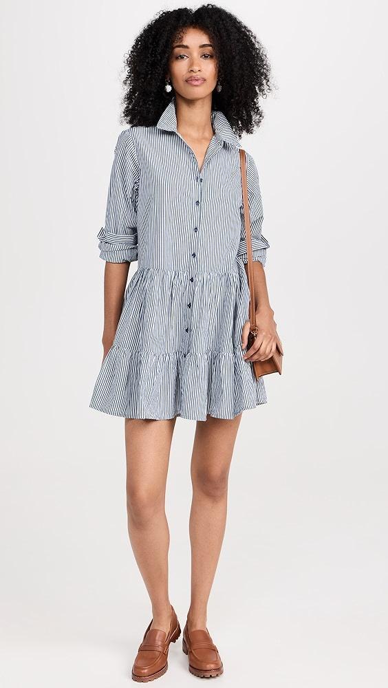 Apiece Apart Anna Shirt Dress | Shopbop Product Image