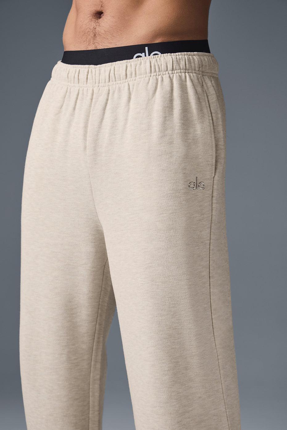 Accolade Straight Leg Sweatpant - Oatmeal Heather Male Product Image