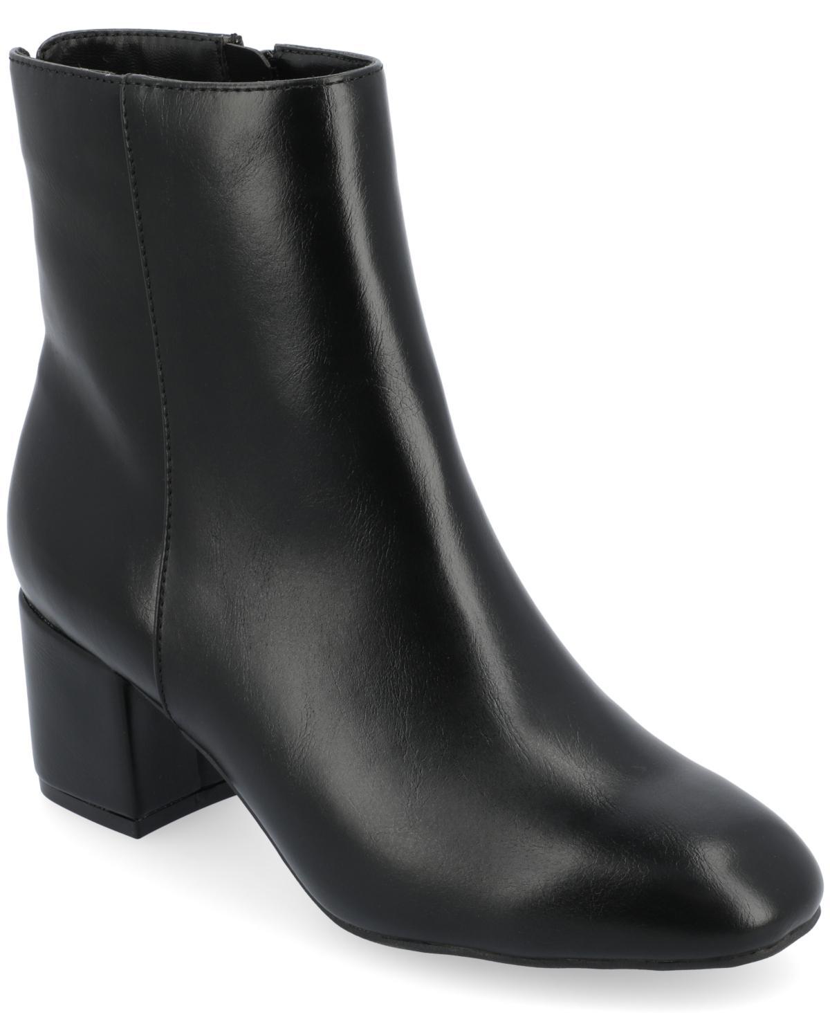 Journee Collection Womens Adria Ankle Boot Product Image