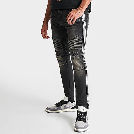 Supply And Demand Mens Side Stripe Jeans Product Image