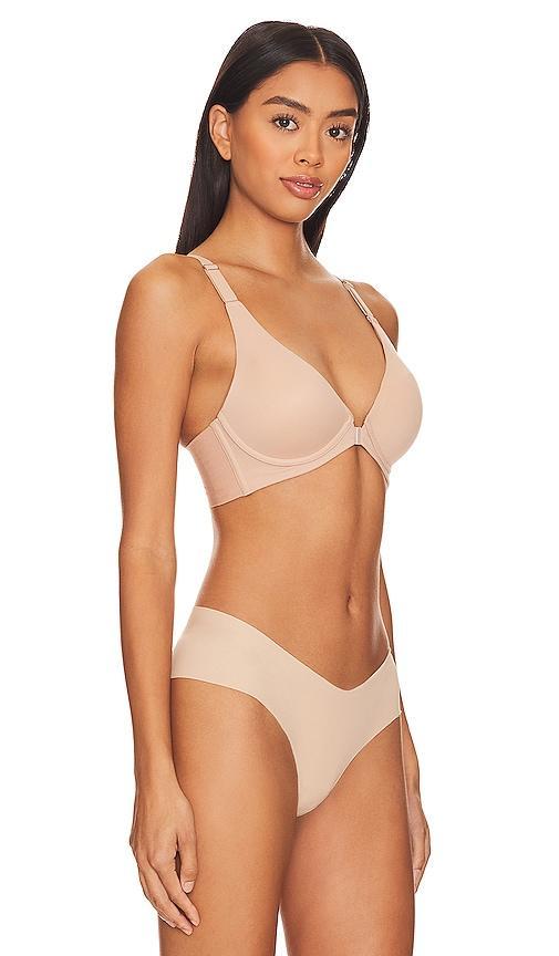 Spanx Bra-Llelujah! Adjustable Plunge Wireless Lift (Toasted Oatmeal) Women's Bra Product Image