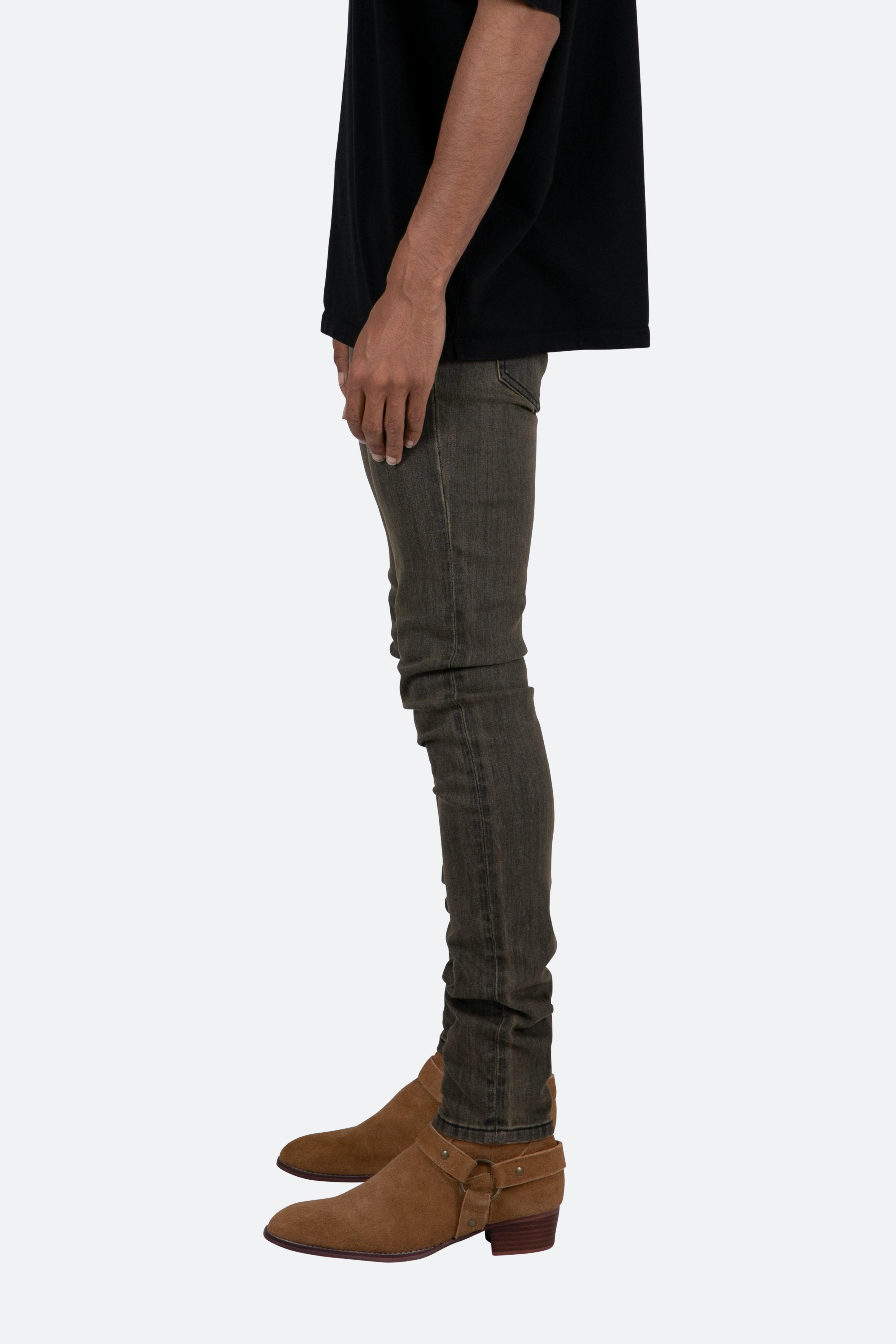 X461 Skinny Denim - Grey Male Product Image