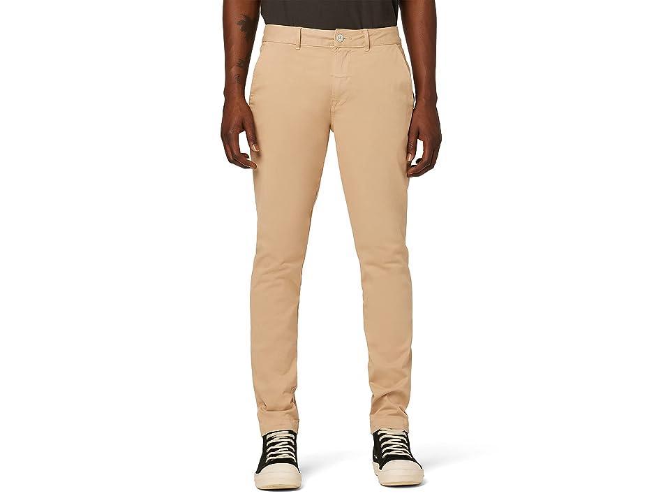 Hudson Jeans Classic Slim Straight Chino in Mocha (Mocha) Men's Casual Pants Product Image