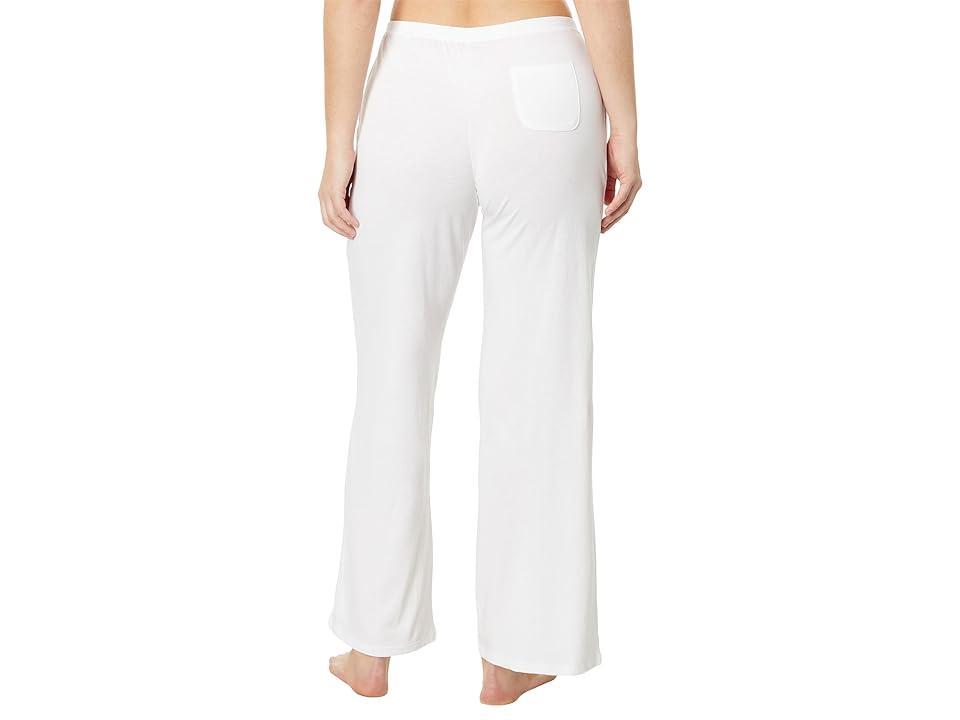 Christine Wide-Leg Organic Cotton Lounge Pants Product Image