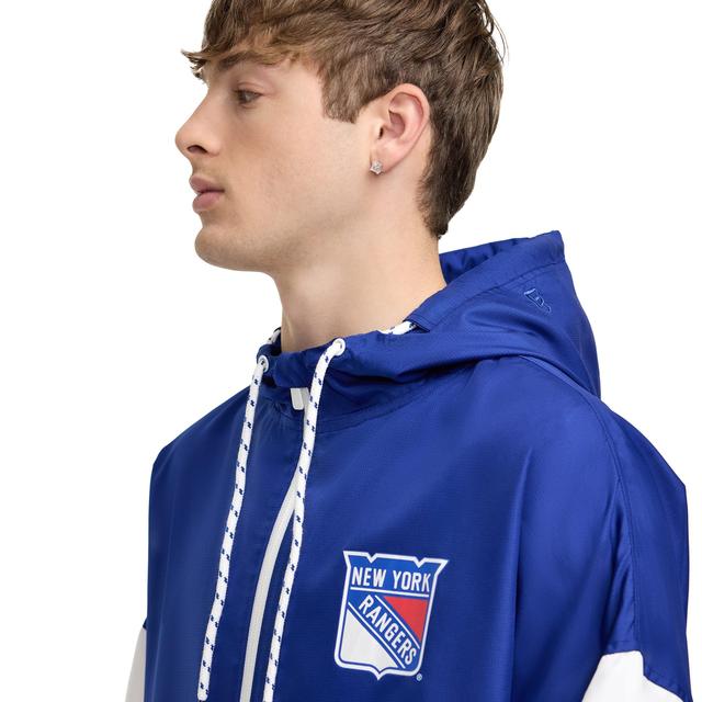 New York Rangers Throwback Windbreaker Male Product Image