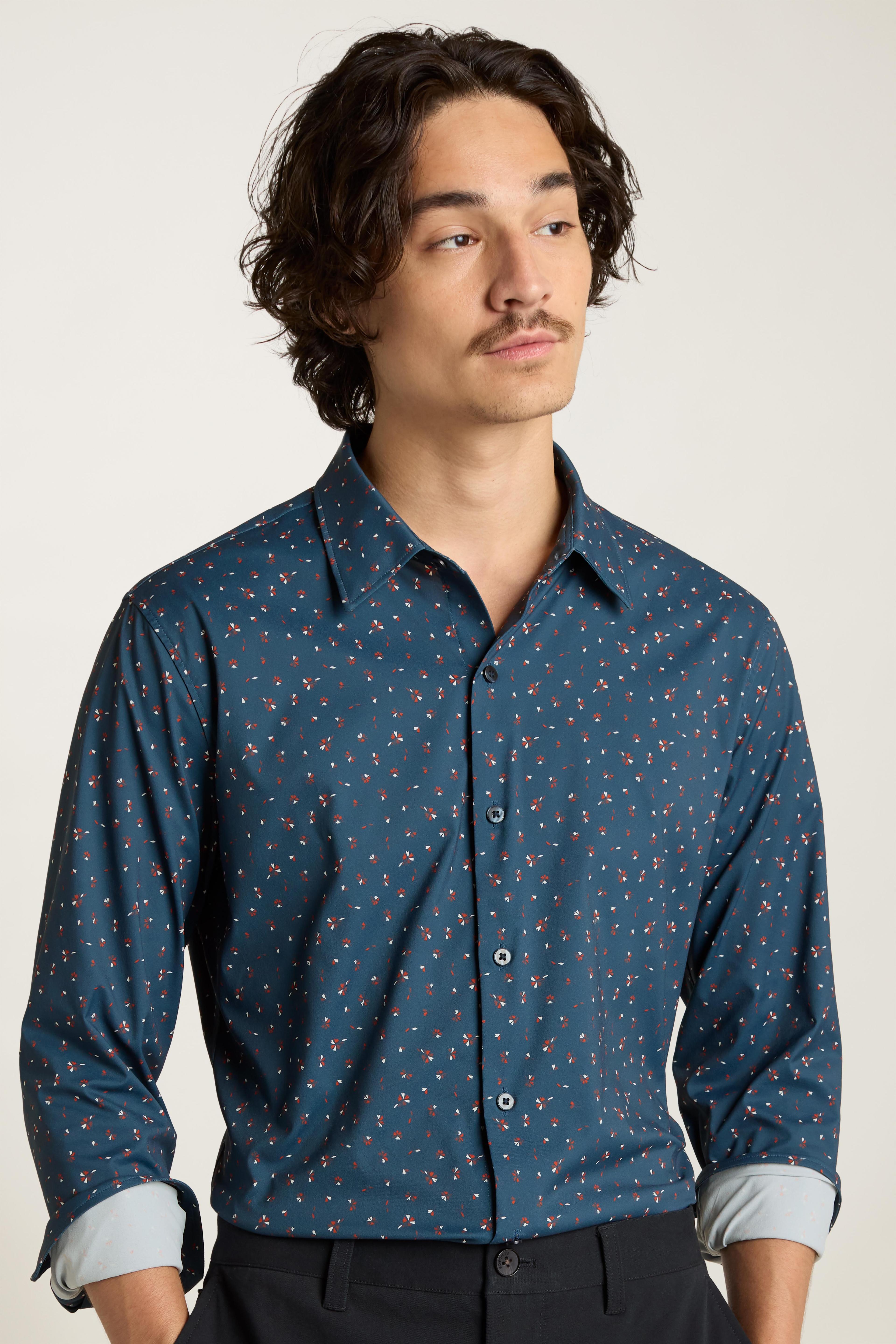 Tech Button Down Shirt Product Image