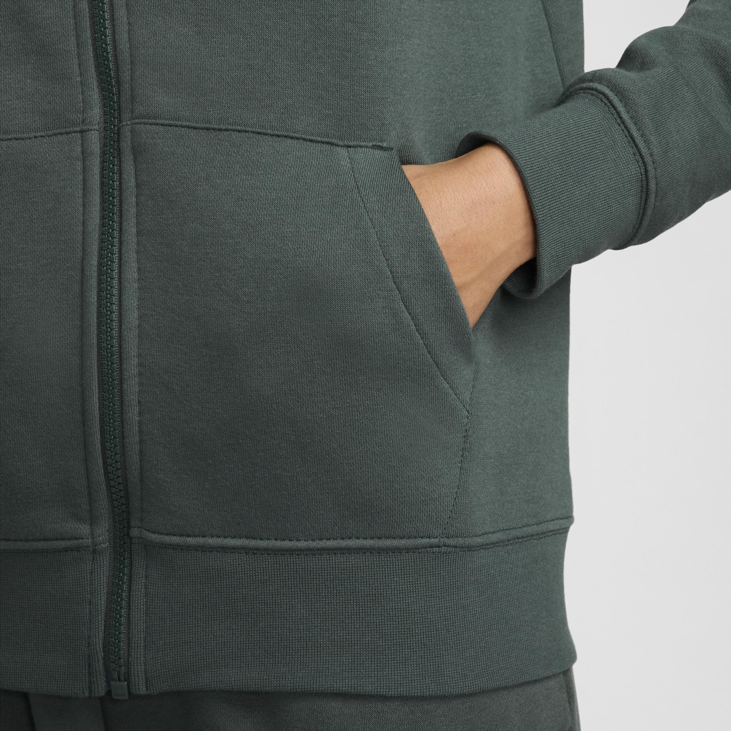 Nike Sportswear Club Fleece Women's Full-Zip Hoodie Product Image