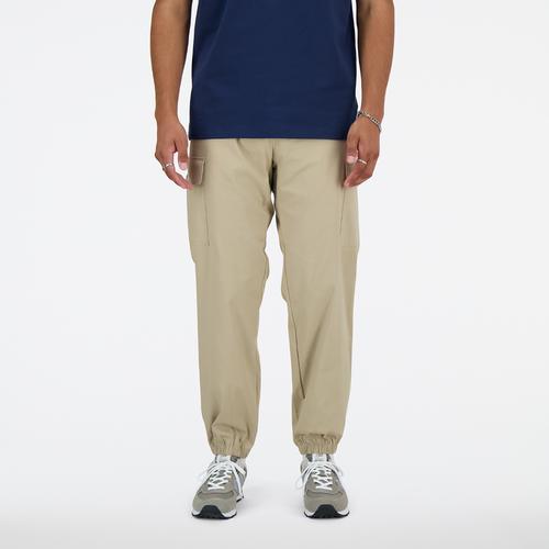 New Balance Mens New Balance Icon Twill Cargo Joggers - Mens Product Image