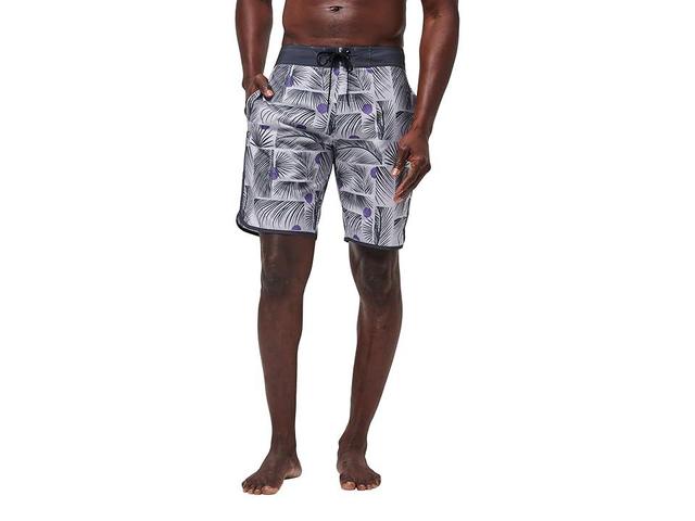 TravisMathew Sail Plans (Heather Grey) Men's Shorts Product Image