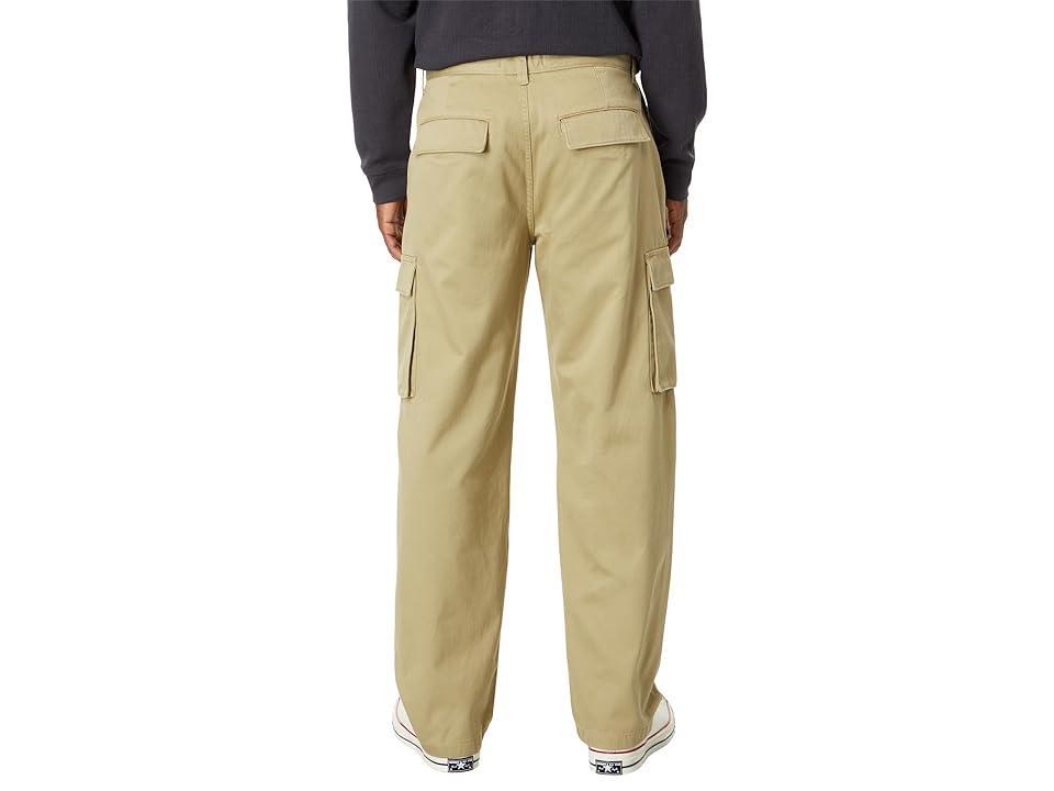 Madewell Pleated Cargo Pants (Ash ) Men's Clothing Product Image