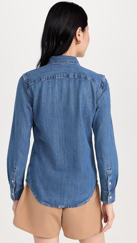 Polo Ralph Lauren Denim Long Sleeve Button Down | Shopbop Product Image