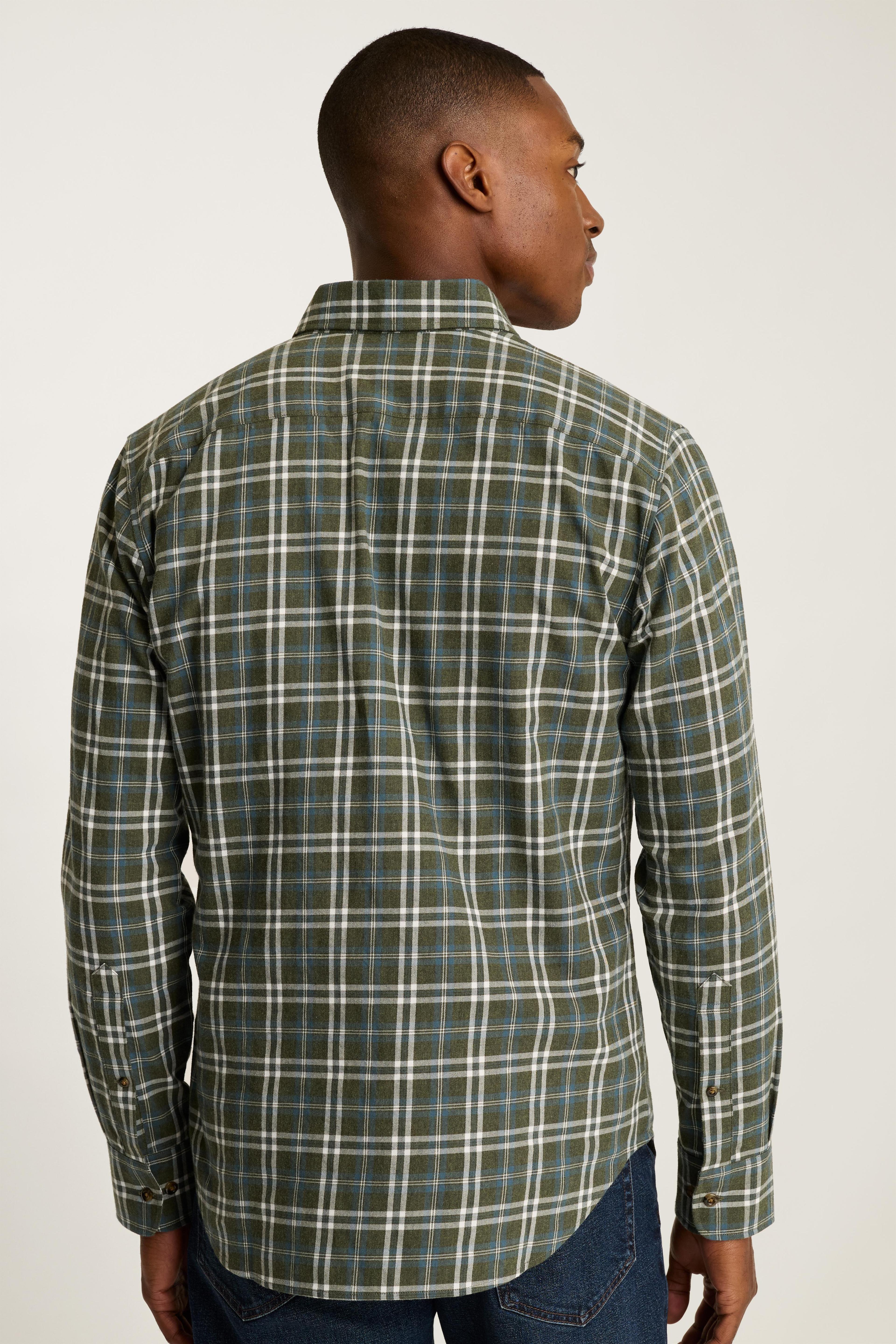 Everyday Lightweight Flannel Shirt Product Image