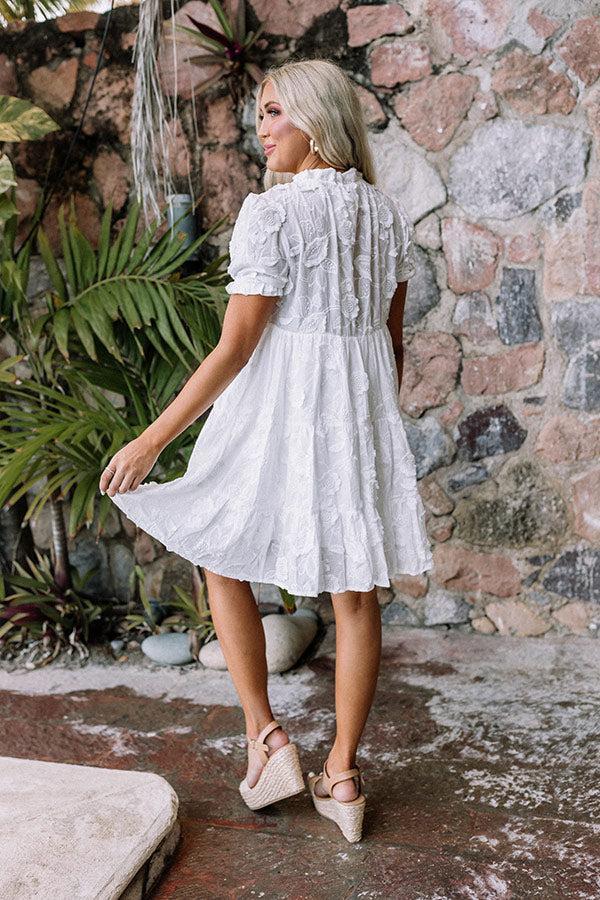 Love To Twirl Babydoll Dress Product Image