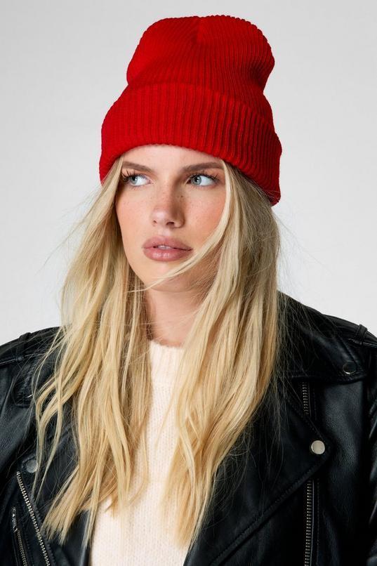 Knitted Beanie Product Image