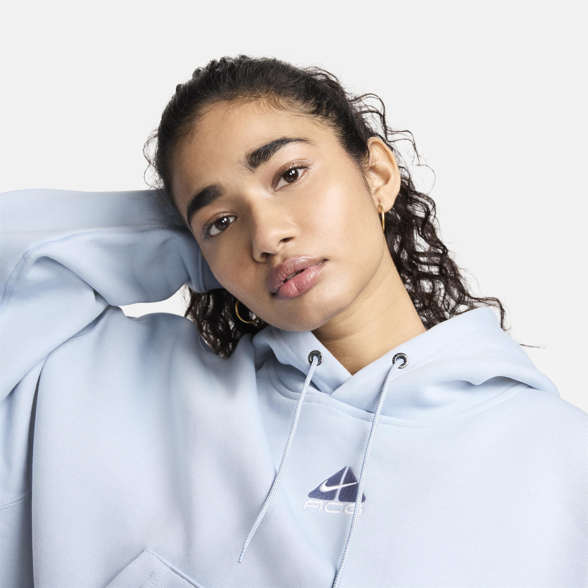 Women's Nike ACG Therma-FIT "Tuff Knit" Fleece Hoodie Product Image