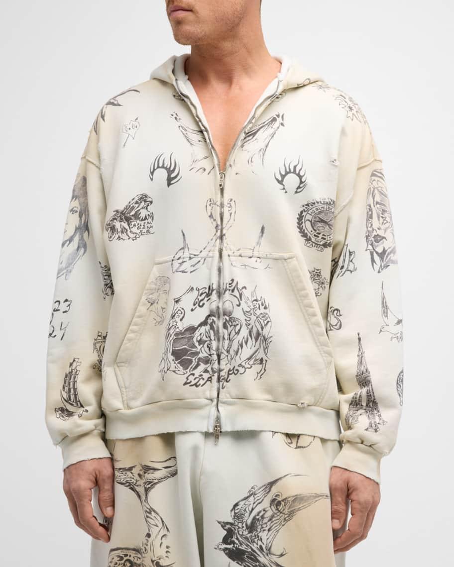 Tat Zip-Up Hoodie Product Image