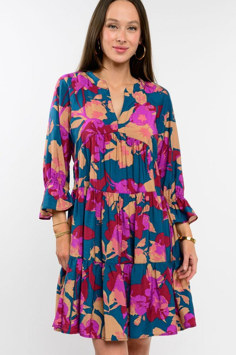 Exploding Roses Dress Product Image