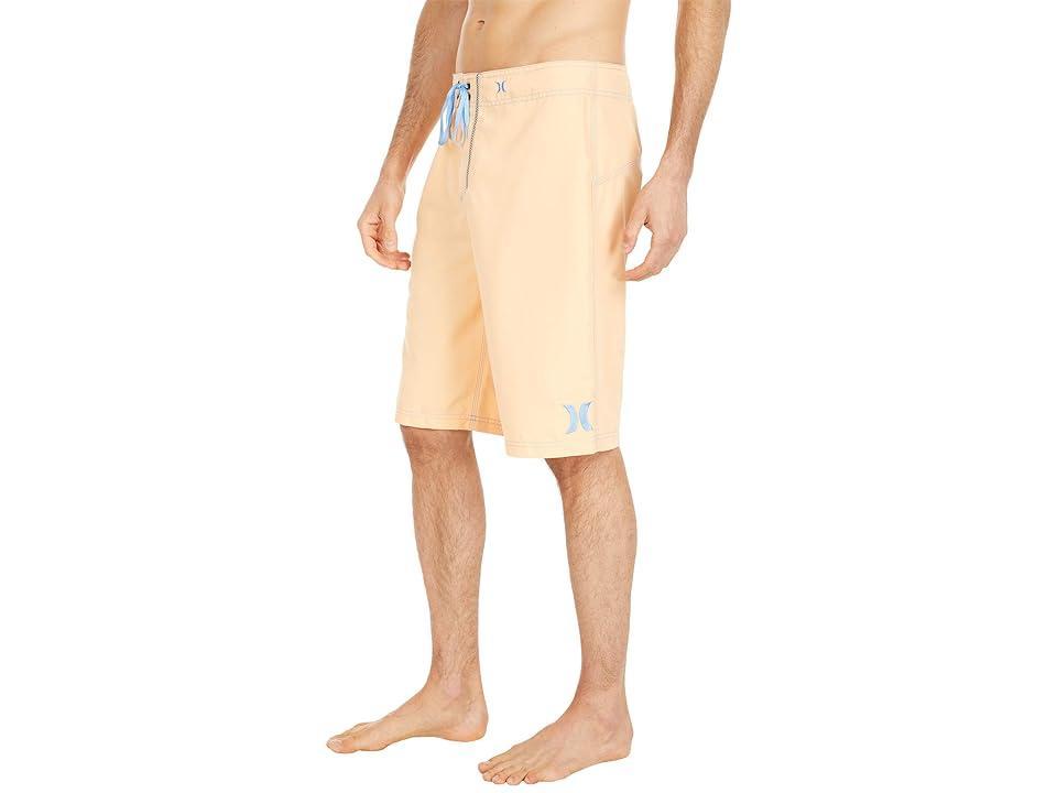 Hurley One Only Boardshort 22 Chalk/Blue Beyond 1) Men's Swimwear Product Image