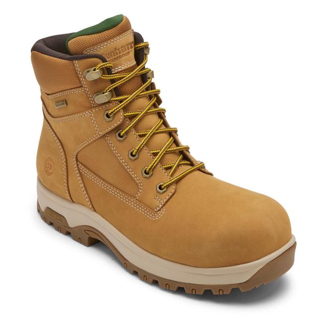 Men's 8000Works Waterproof Safety Plain Toe Boot Male Product Image