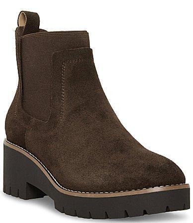 Blondo Dyme Waterproof Suede Lug Sole Booties Product Image