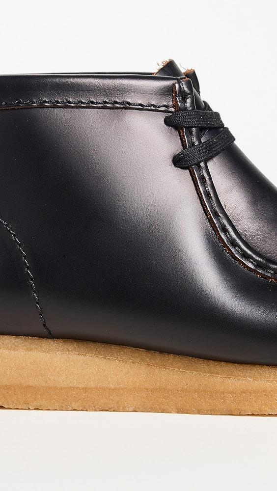 Clarks Leather Wallabee Boots | Shopbop Product Image