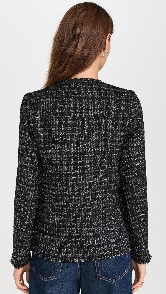 Line & Dot Knox Tweed Jacket | Shopbop Product Image