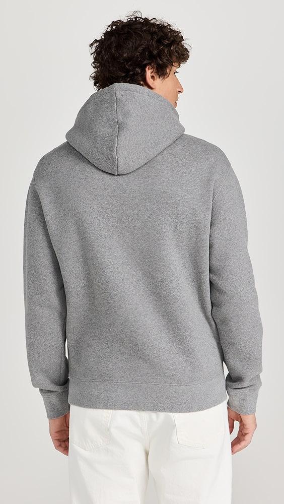 Maison Kitsune Bold Fox Head Patch Comfort Hoodie | Shopbop Product Image