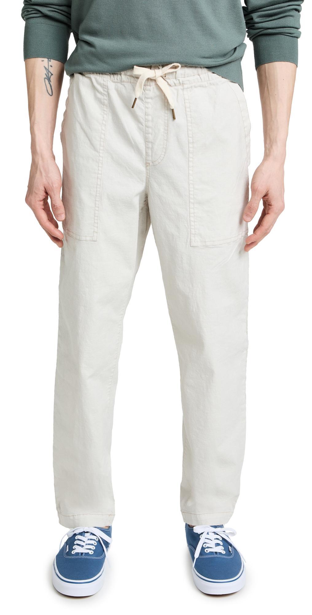 RAILS Gobi Linen Pant Natural XXL Product Image