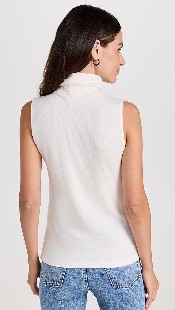 L'AGENCE Ceci Sleeveless Turtleneck | Shopbop Product Image