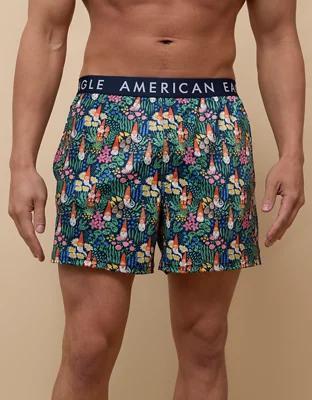 AEO Gnomes Ultra Soft Pocket Boxer Short Product Image