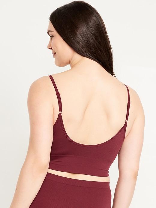 Seamless Longline Bralette Product Image