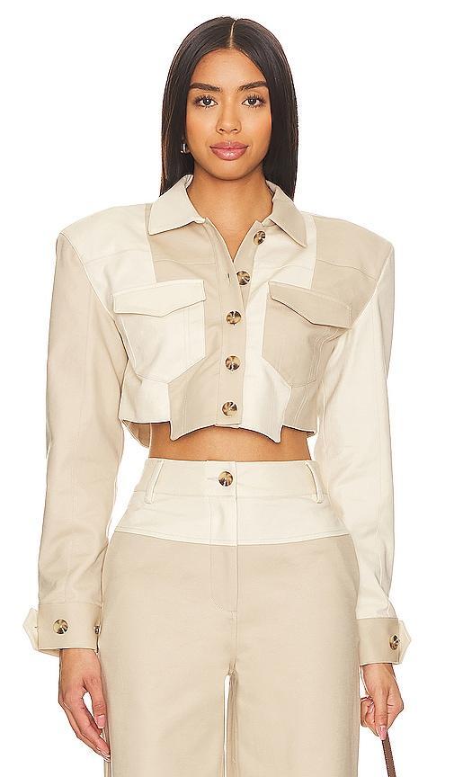 Araceli Cropped Jacket Product Image