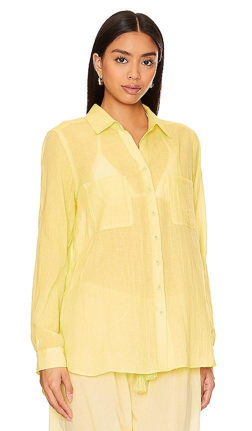 Seafolly Breeze Beach Shirt Size XL, XS. Product Image