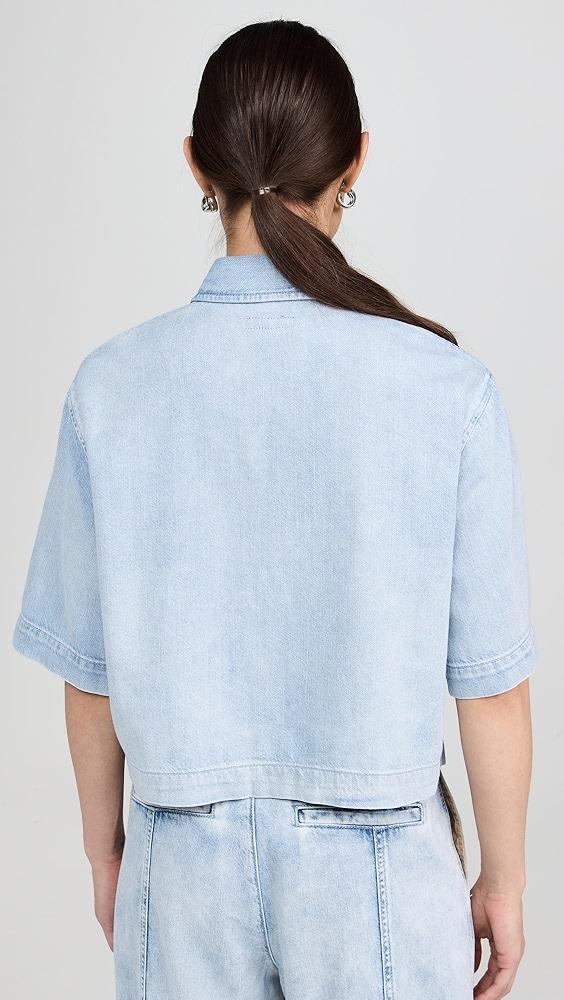 rag & bone Ultra Featherweight Lenna Top | Shopbop Product Image