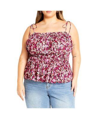 Plus Size Lyla Print Top Product Image