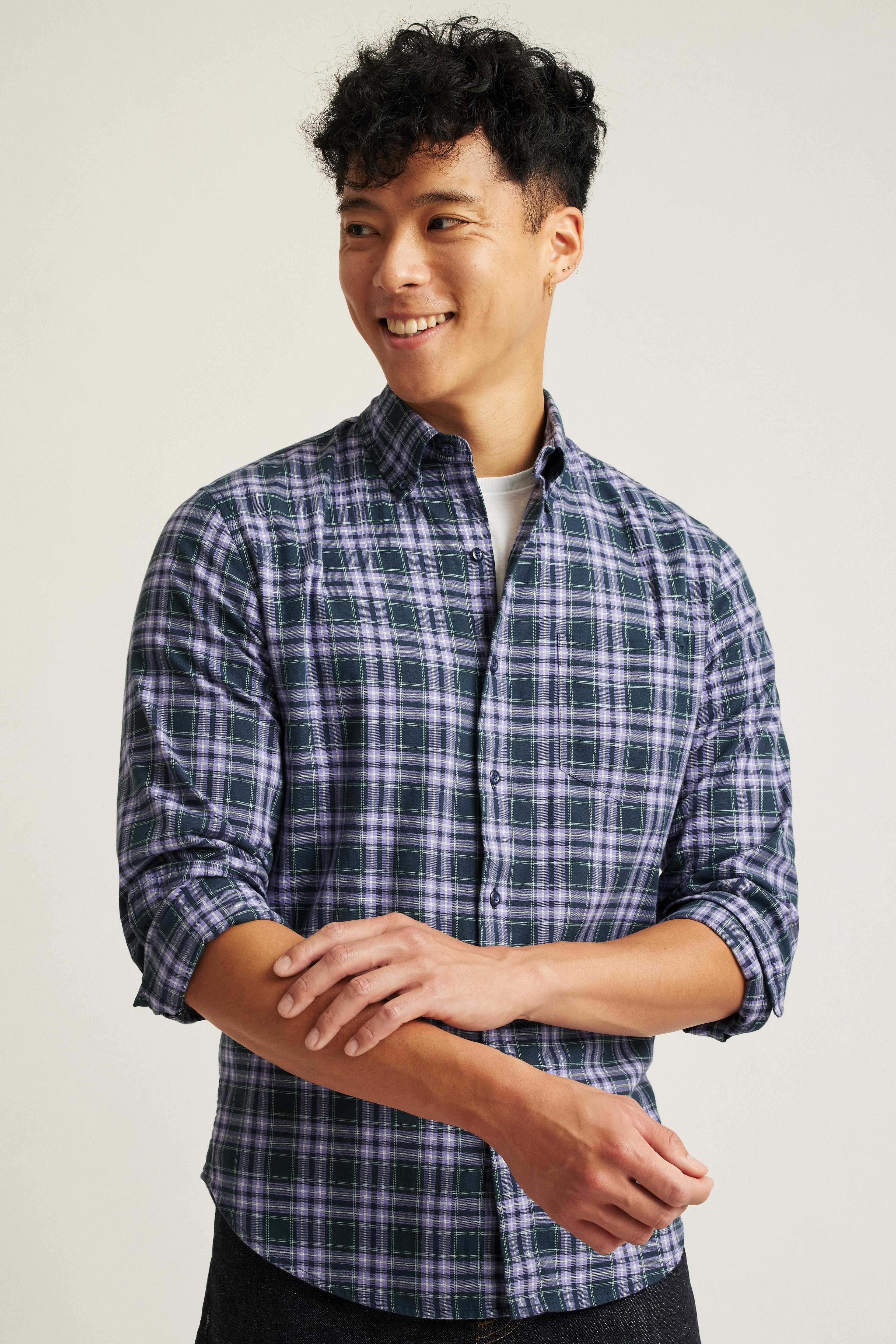 Everyday Lightweight Flannel Shirt Product Image