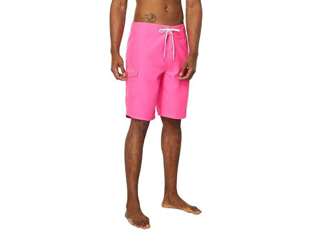 O'Neill Santa Cruz Solid 2.0 Boardshorts (Neon ) Men's Swimwear Product Image