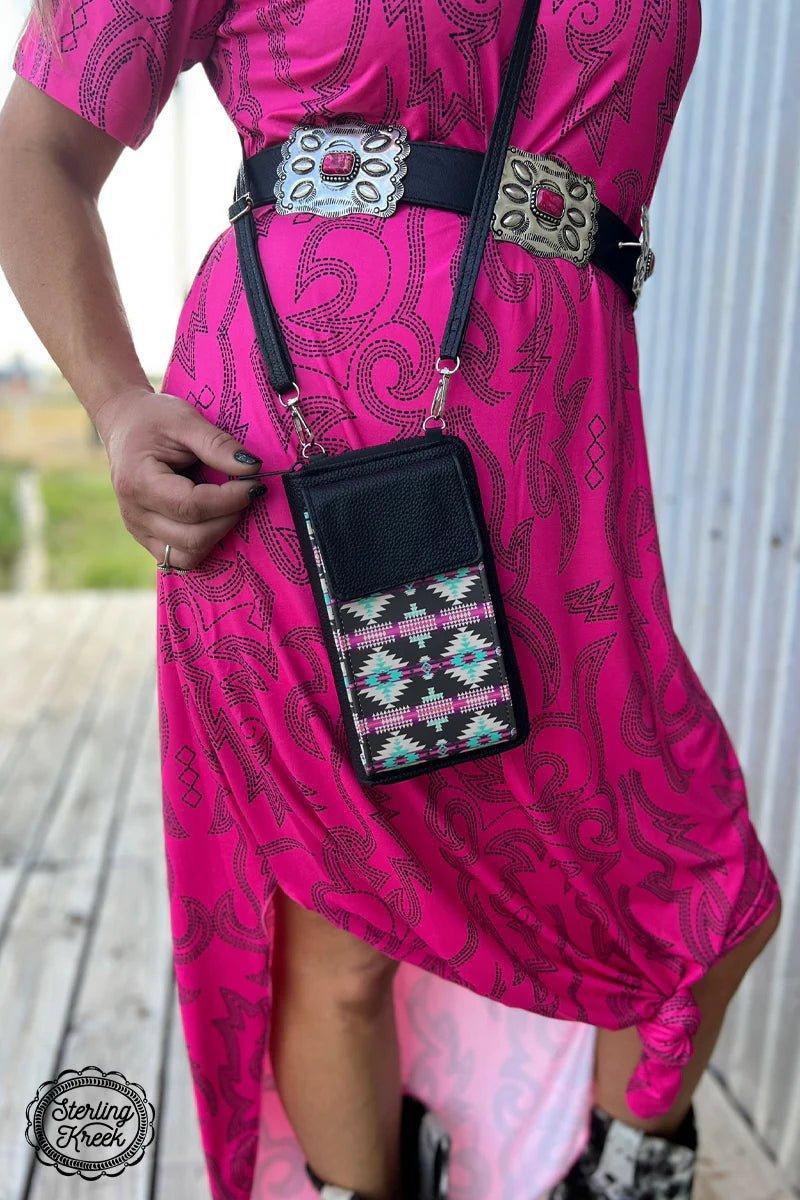 Sterling Kreek Forever Aztec Phone Wallet Bag Product Image