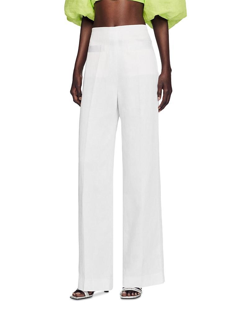 Womens Wide-leg Pants Product Image