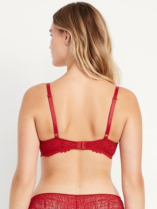 Lace Balconet Bra Product Image