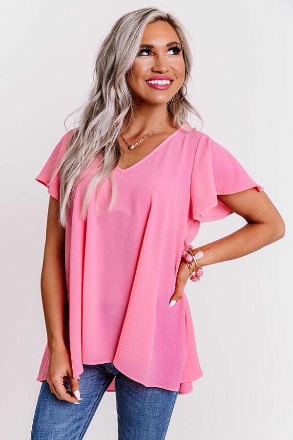 Simple, Yet Chic Shift Top Product Image