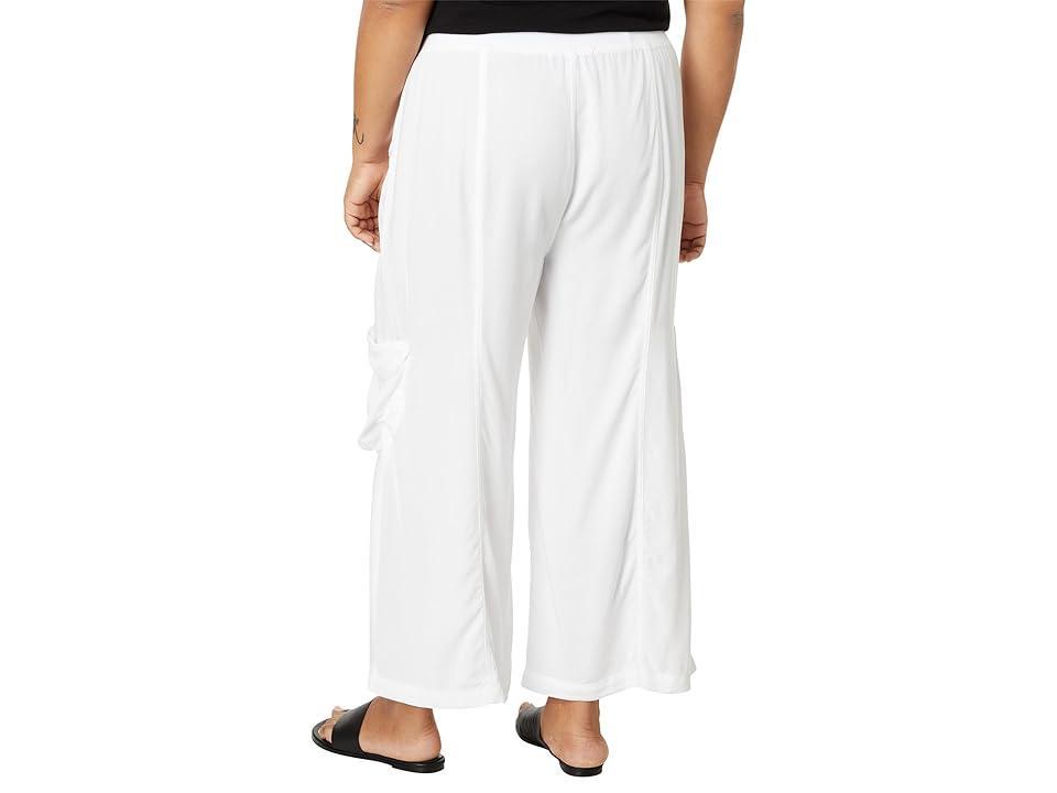 XCVI Twill Faulkner Crop Women's Dress Pants Product Image